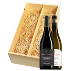 Wijnkist met Tenuta de Angelis Rosso Piceno Superiore en Pecorino