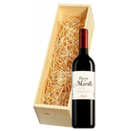 Wijnkist met Tierras de Murillo Rioja Crianza 