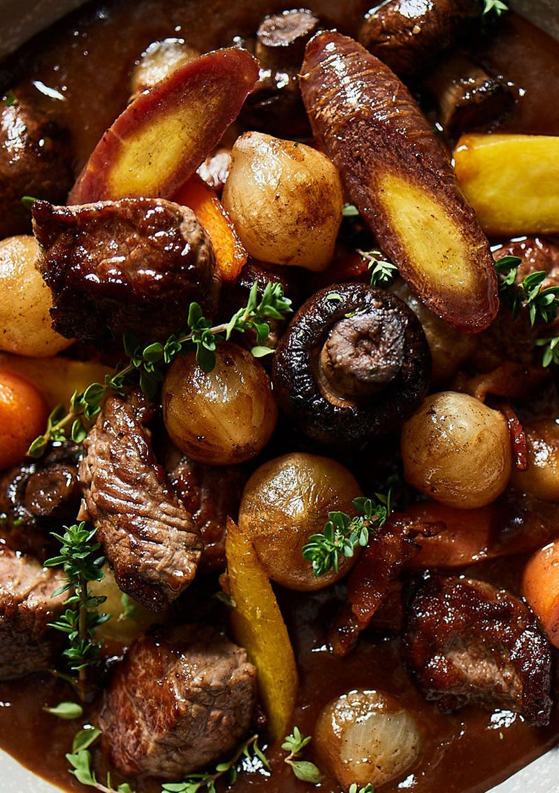 Boeuf bourguignon
