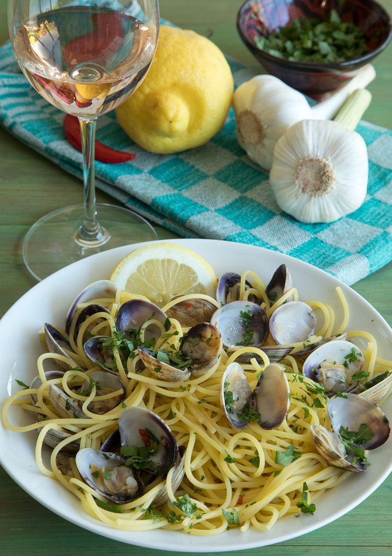 Pasta vongole