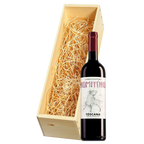 Wijnkist met Castello Romitorio Toscana RomiTòro met recept