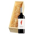 Wijnkist met Domaine de l'Arjolle Cotes de Thongue Equilibre Merlot-Cabernet Sauvignon