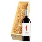 Wijnkist met Domaine de l'Arjolle Cotes de Thongue Equilibre Merlot-Cabernet Sauvignon