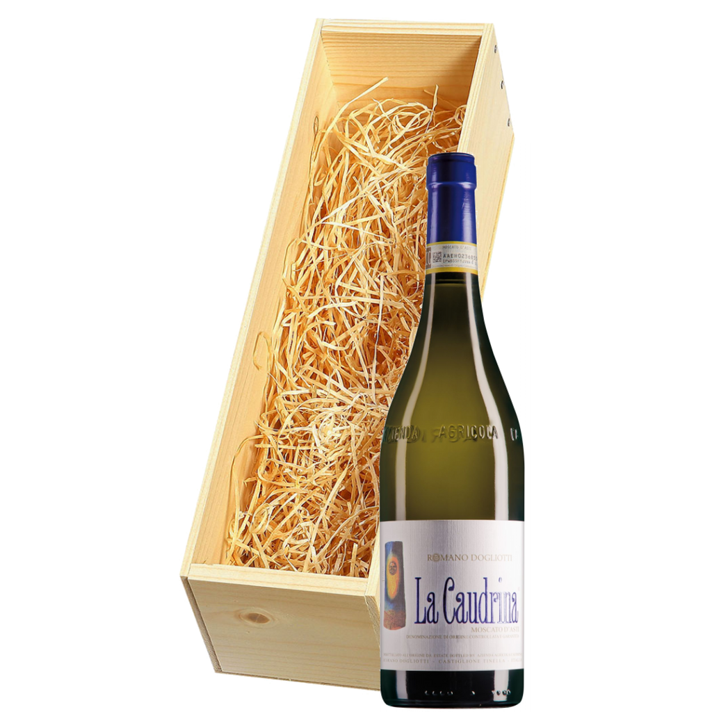 Wijnkist met La Caudrina Moscato d'Asti