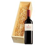 Wijnkist met L'Arjolle Côtes de Thongue rouge