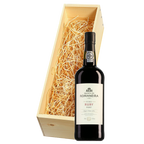Wijnkist met Quinta da Romaneira Fine Ruby Port