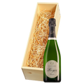 Wijnkist met Royer Champagne Réserve Brut