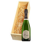 Wijnkist met Royer Champagne Réserve Brut