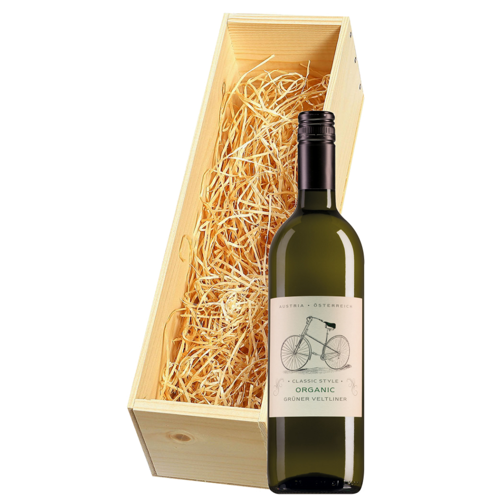 Wijnkist met Sepp Moser Niederösterreich Organic Grüner Veltliner