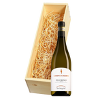 Wijnkist met Tenuta de Angelis Offida Pecorino