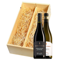 Wijnkist met Tenuta de Angelis Rosso Piceno Superiore en Pecorino