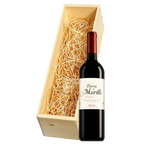Wijnkist met Tierras de Murillo Rioja Crianza