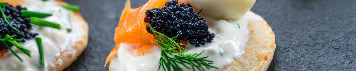 blini’s met zalm