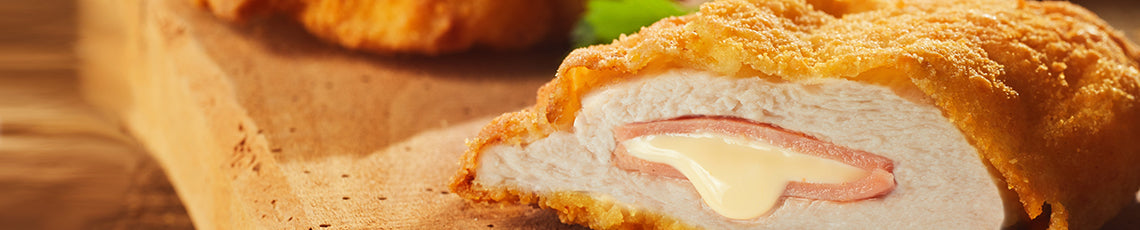 cordon bleu van varken